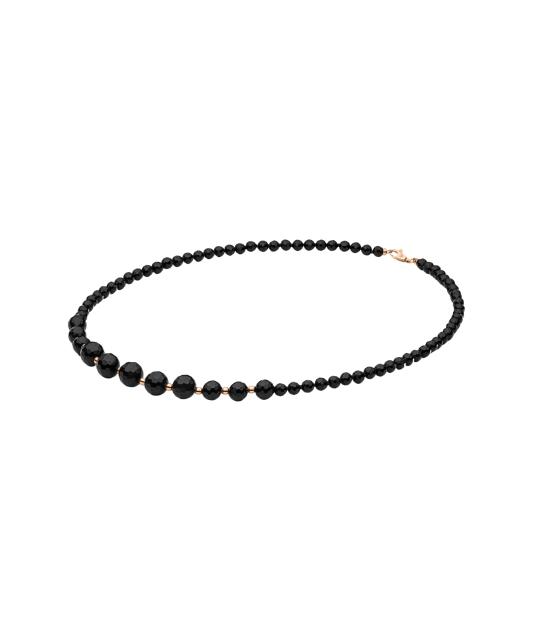 Vėrinys su oniksais ir auksu