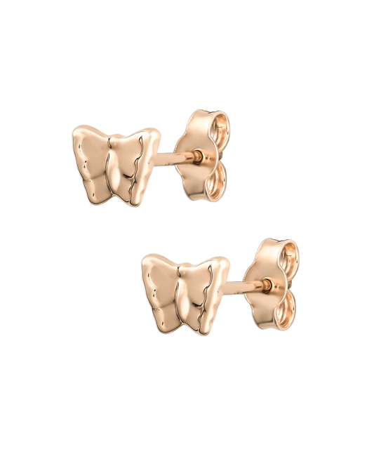 Auksiniai auskarai "Drugelis"