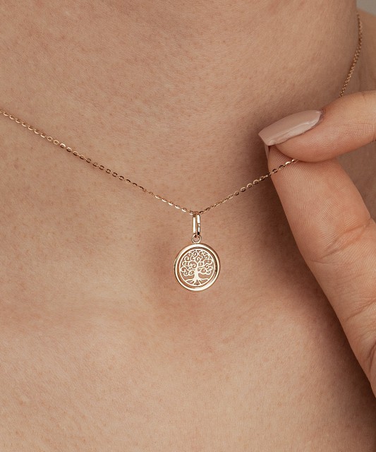 Auksinis pakabukas "Gyvybės medis"  - Goldinga