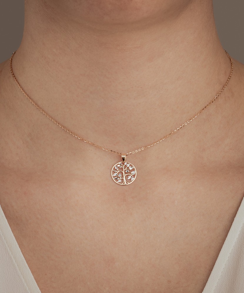 Auksinis pakabukas "Gyvybės medis"  - Goldinga