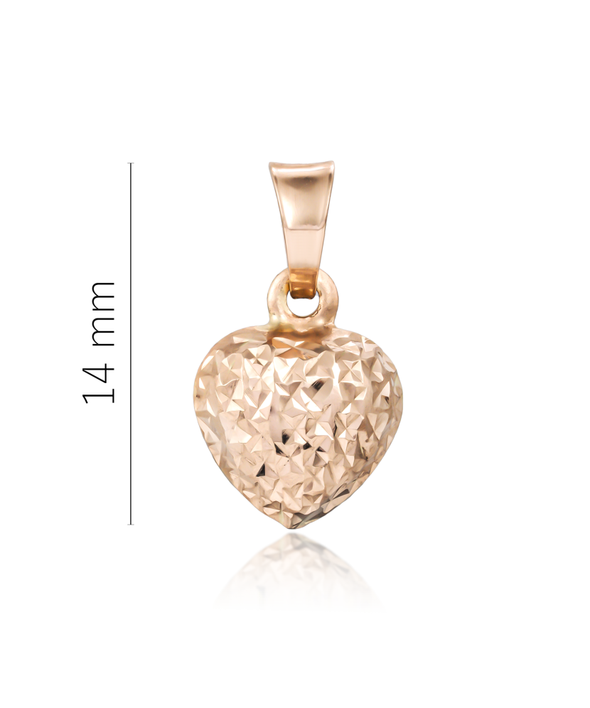 Auksinis pakabukas "Širdelė"  - Goldinga