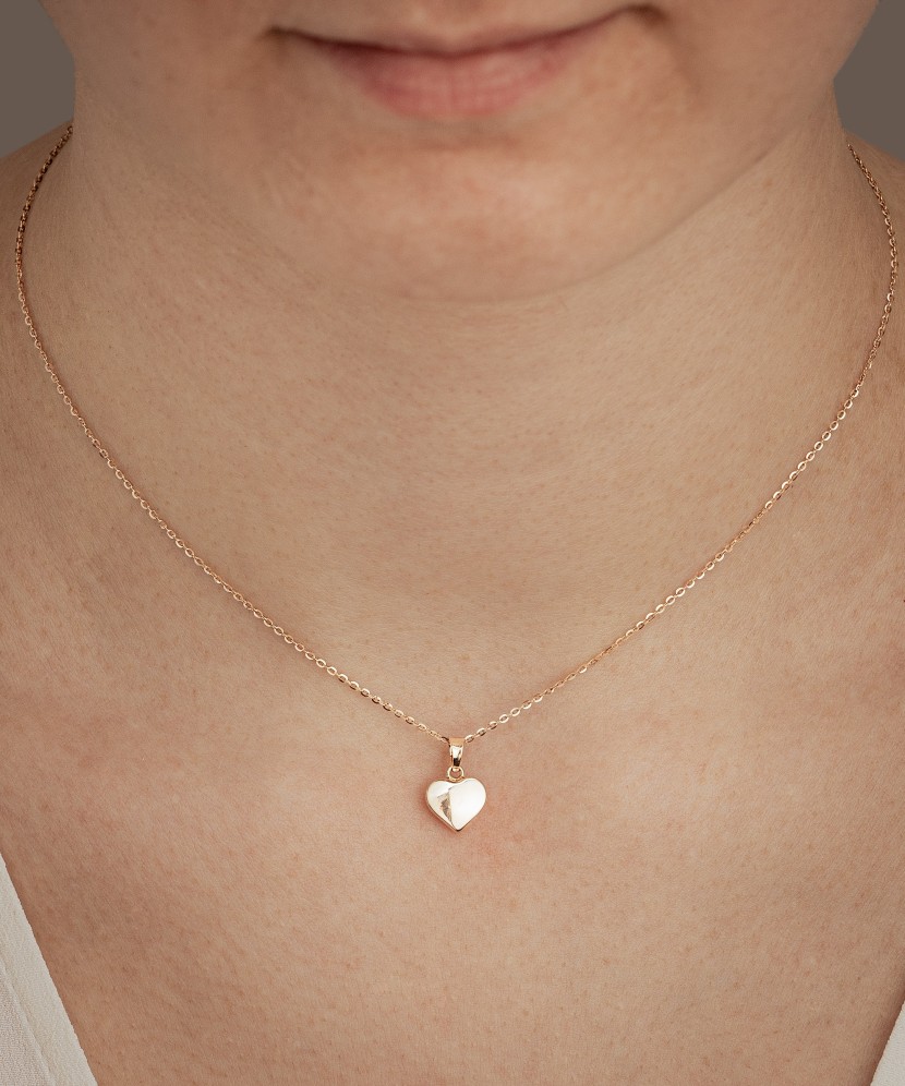 Auksinis pakabukas "Širdelė"  - Goldinga