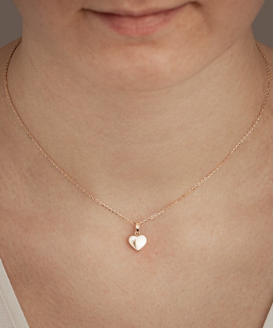 Auksinis pakabukas "Širdelė"  - Goldinga