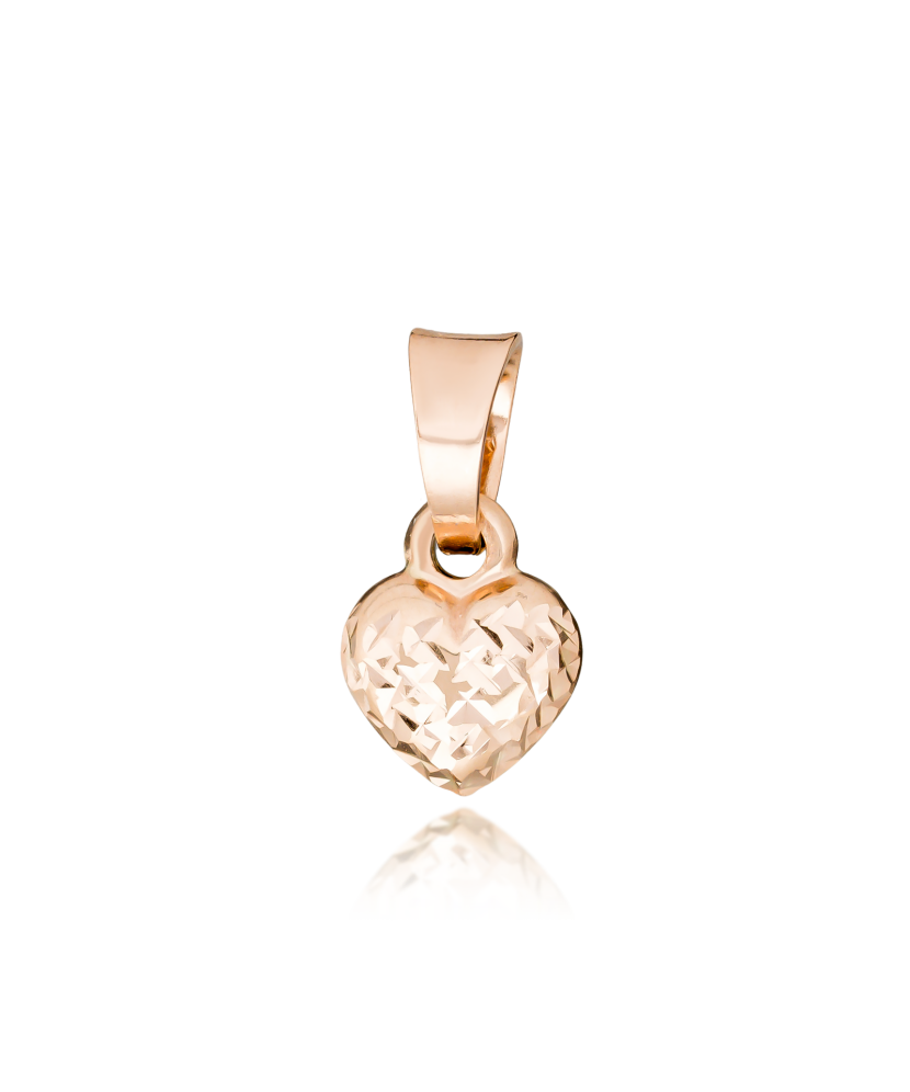 Auksinis pakabukas "Širdelė"