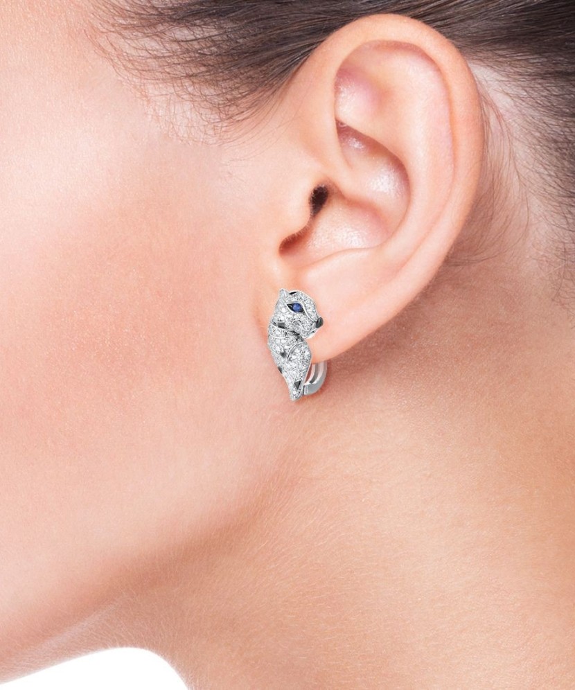 Sidabriniai auskarai su cirkoniais