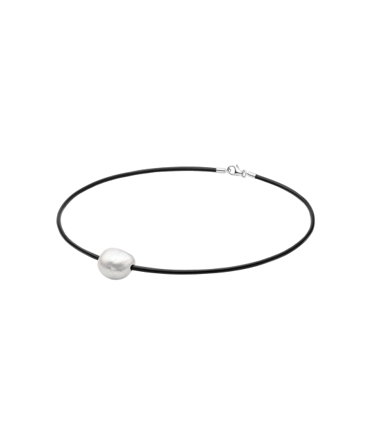 Odinė grandinėlė su perlu