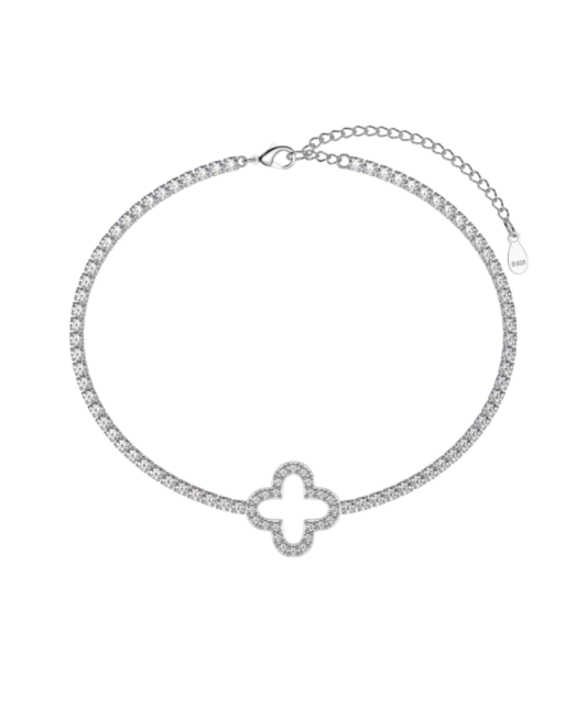 Sidabrinė apyrankė su cirkoniais