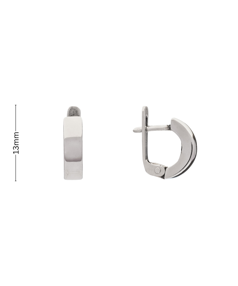 Sidabriniai auskarai  - Goldinga