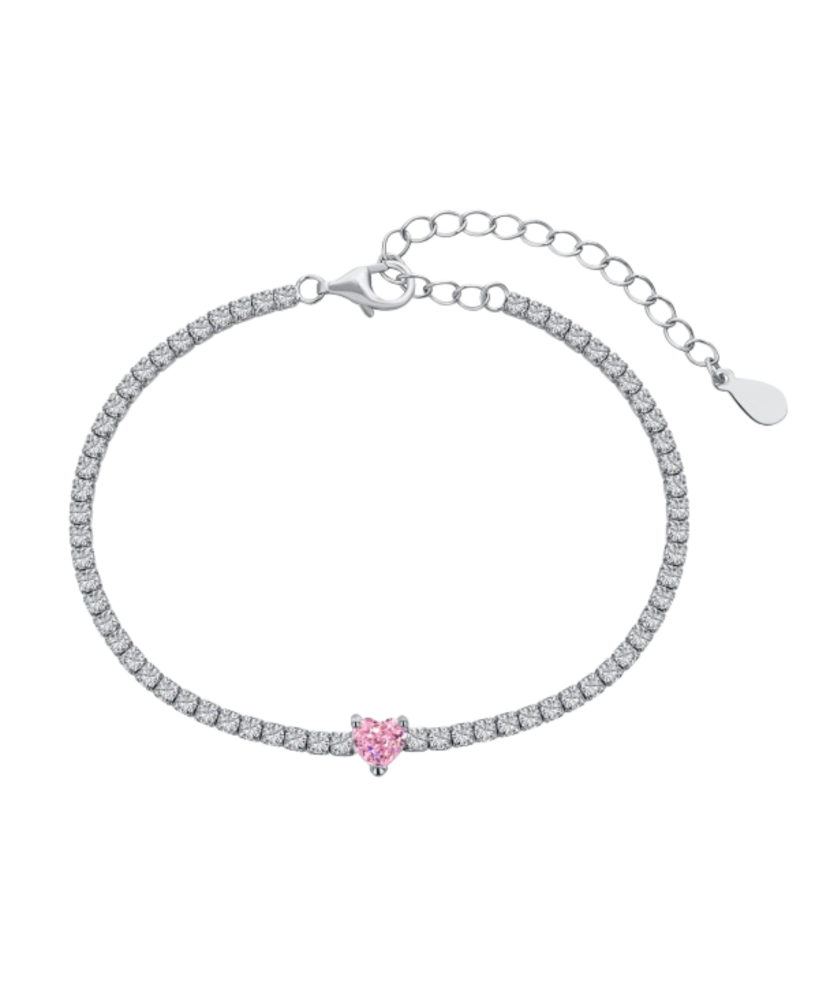 Sidabrinė apyrankė su cirkoniais