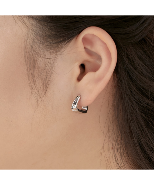 Sidabriniai auskarai