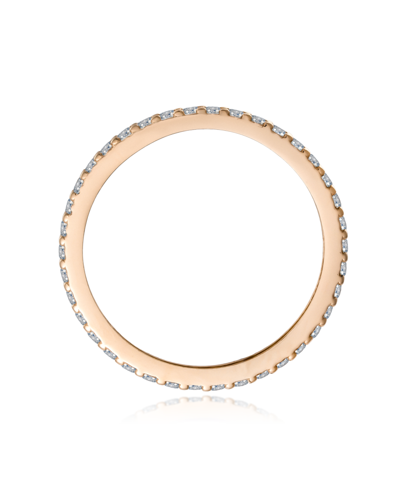 Auksinis žiedas su cirkoniais