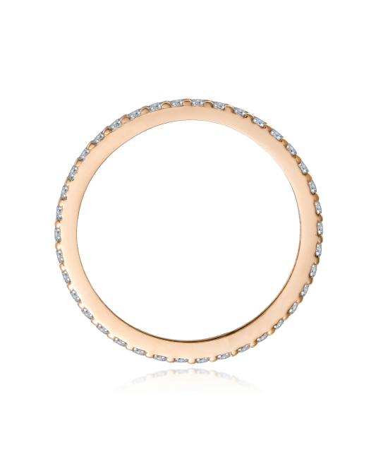 Auksinis žiedas su cirkoniais