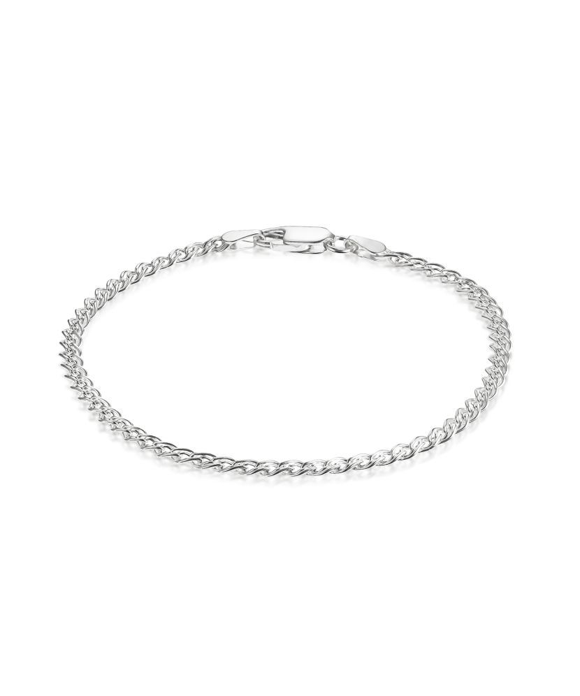 Sidabrinė apyrankė "Mona Liza" 3.1mm