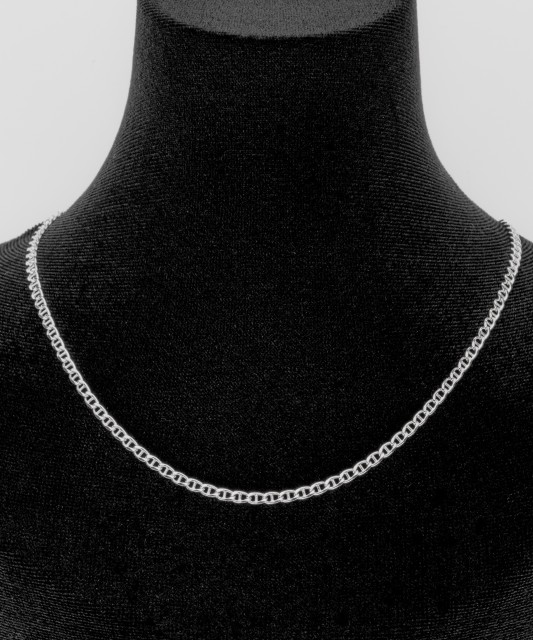 Sidabrinė grandinėlė "Marina" 2.6mm