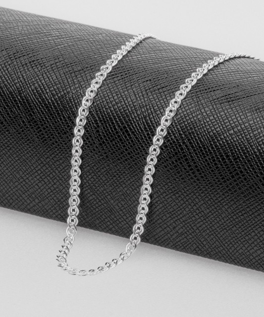 Sidabrinė grandinėlė "Mona Liza" 3mm