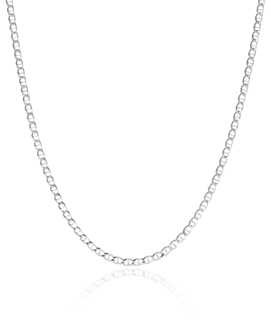Sidabrinė grandinėlė "Marina" 2.6mm