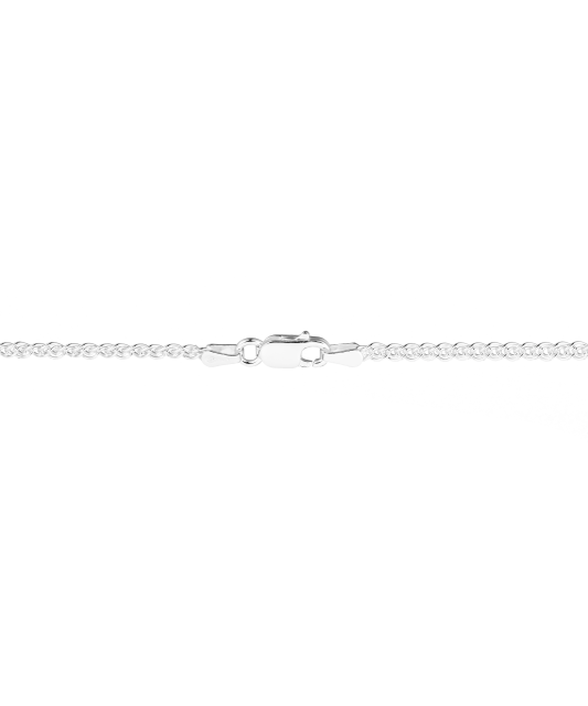 Sidabrinė grandinėlė "Mona Liza" 2.5mm