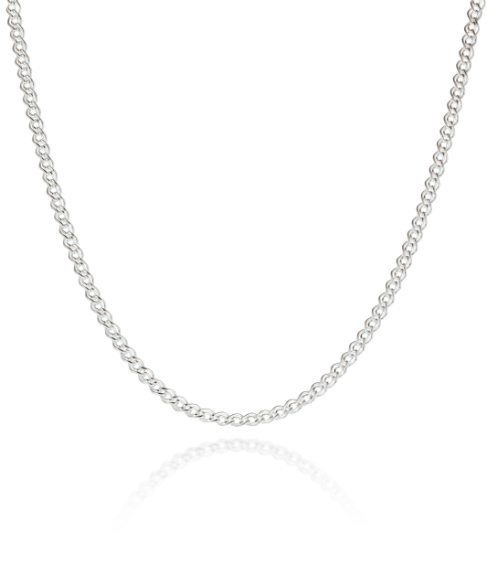 Sidabrinė grandinėlė "Mona Liza" 3mm