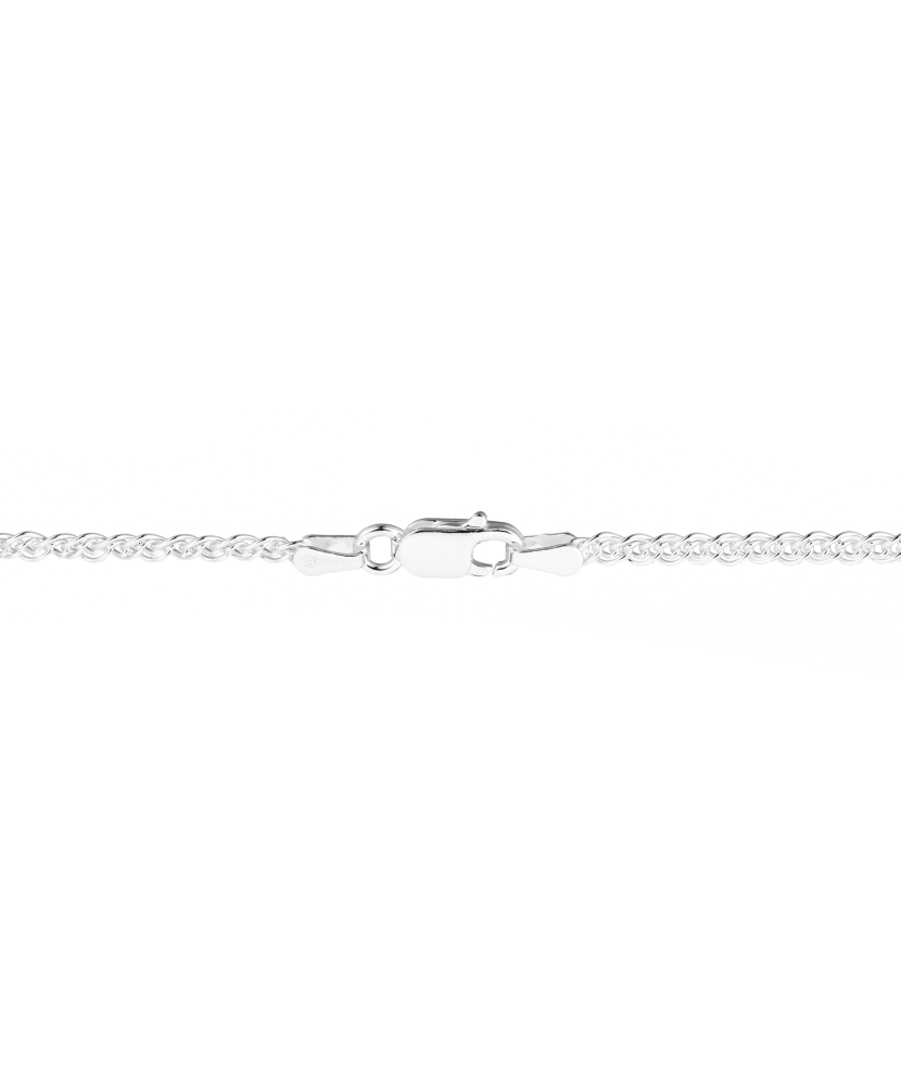 Sidabrinė grandinėlė "Mona Liza" 3mm