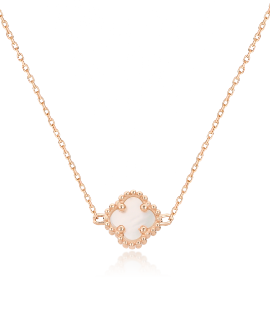 Auksinė grandinėlė su emales pakabuku