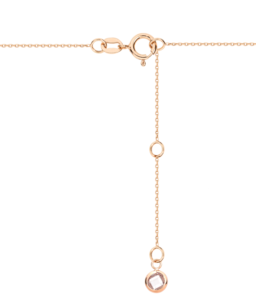 Auksinė grandinėlė su malachito pakabuku