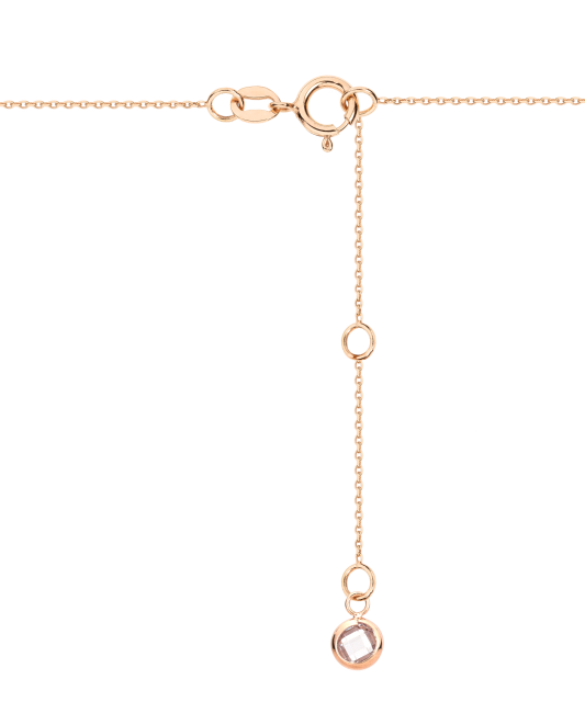 Auksinė grandinėlė su malachito pakabuku