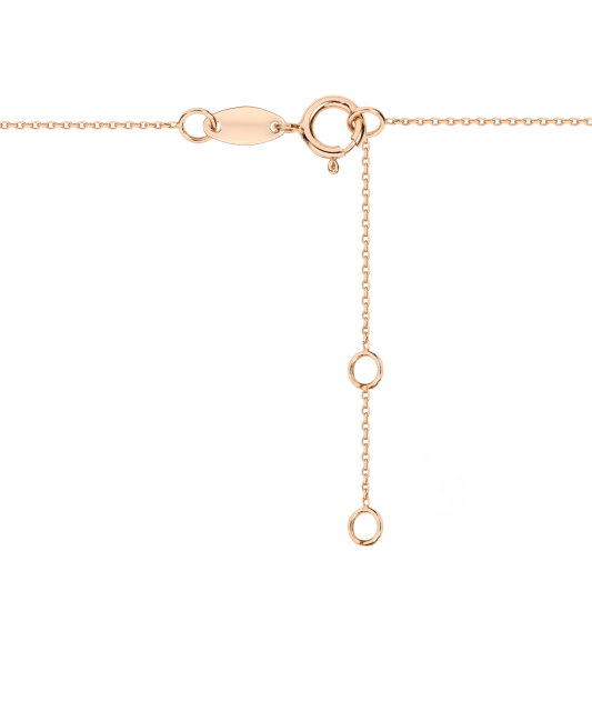 Auksinė grandinėlė su cirkonio pakabuku