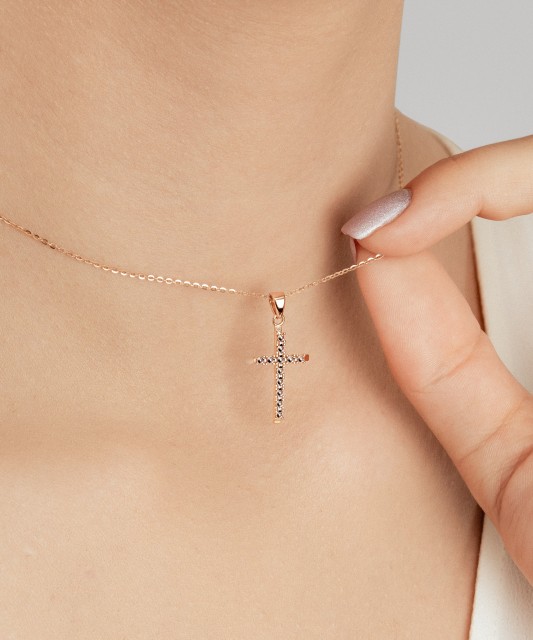 Auksinis pakabukas "Kryželis"