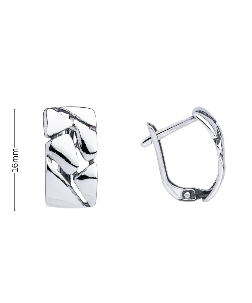 Sidabriniai auskarai