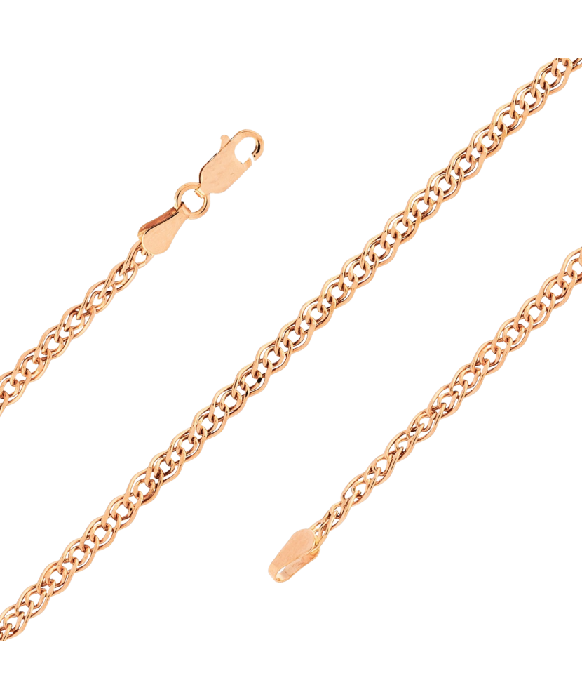 Auksinė apyrankė "Mona Liza" 3.6mm  - Goldinga