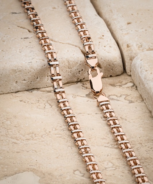 Auksinė grandinėlė 3.5mm  - Goldinga