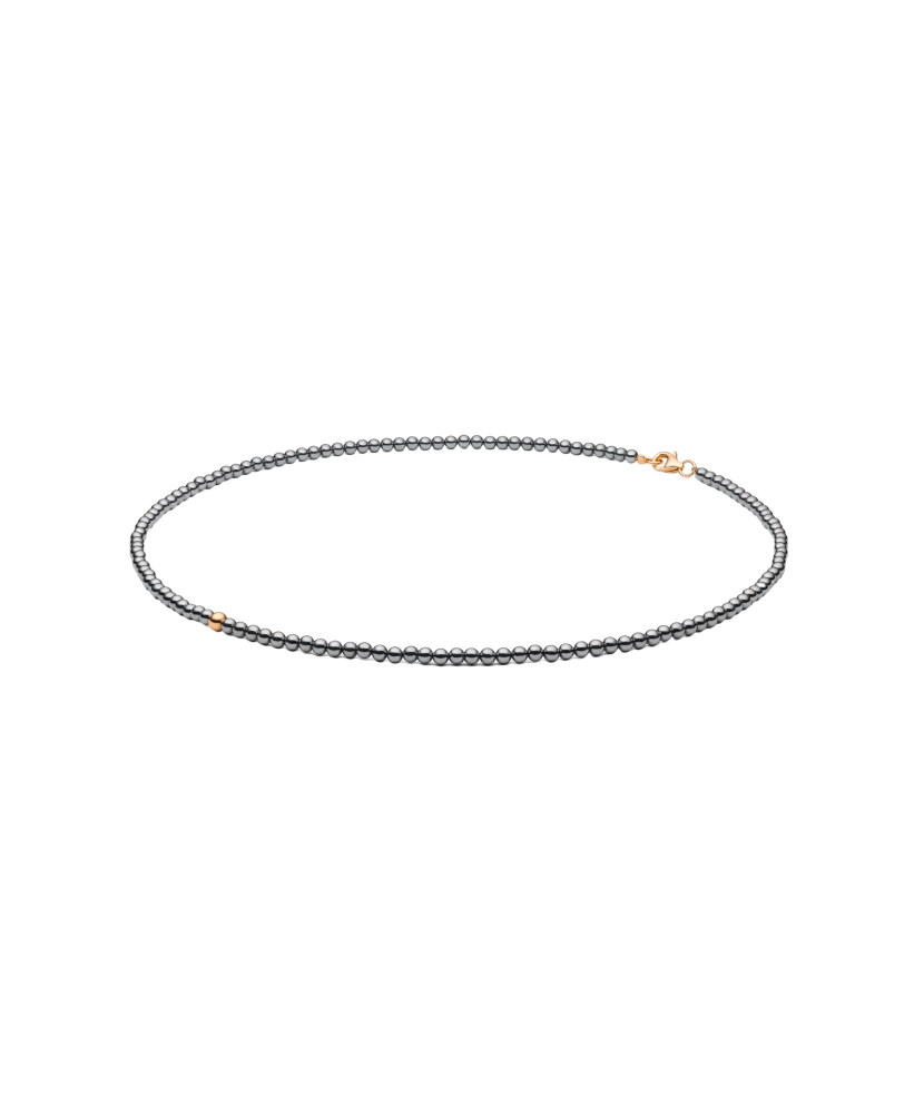 Teraherco vėrinys Su paauksuotu Sidabru