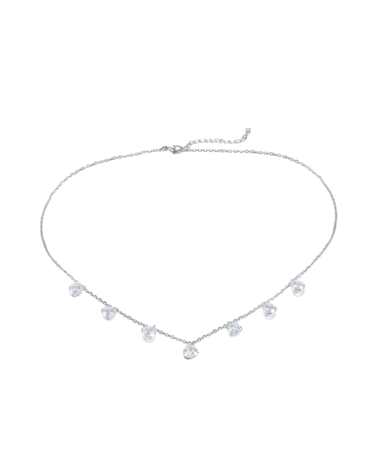 Sidabrinė grandinėlė su cirkoniais