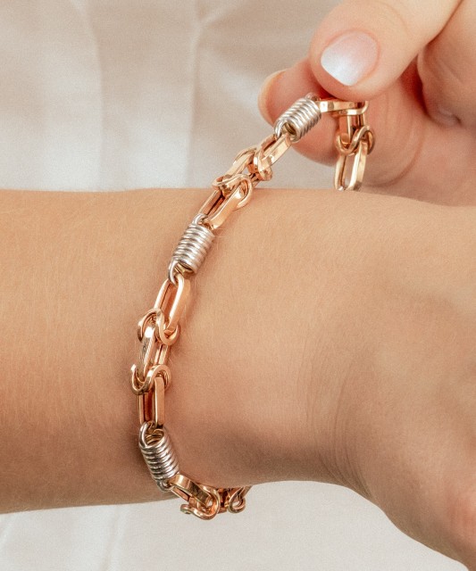 Auksinė apyrankė  - Goldinga