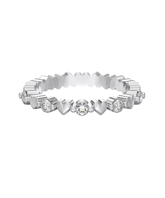 Sidabrinis žiedas su cirkoniais