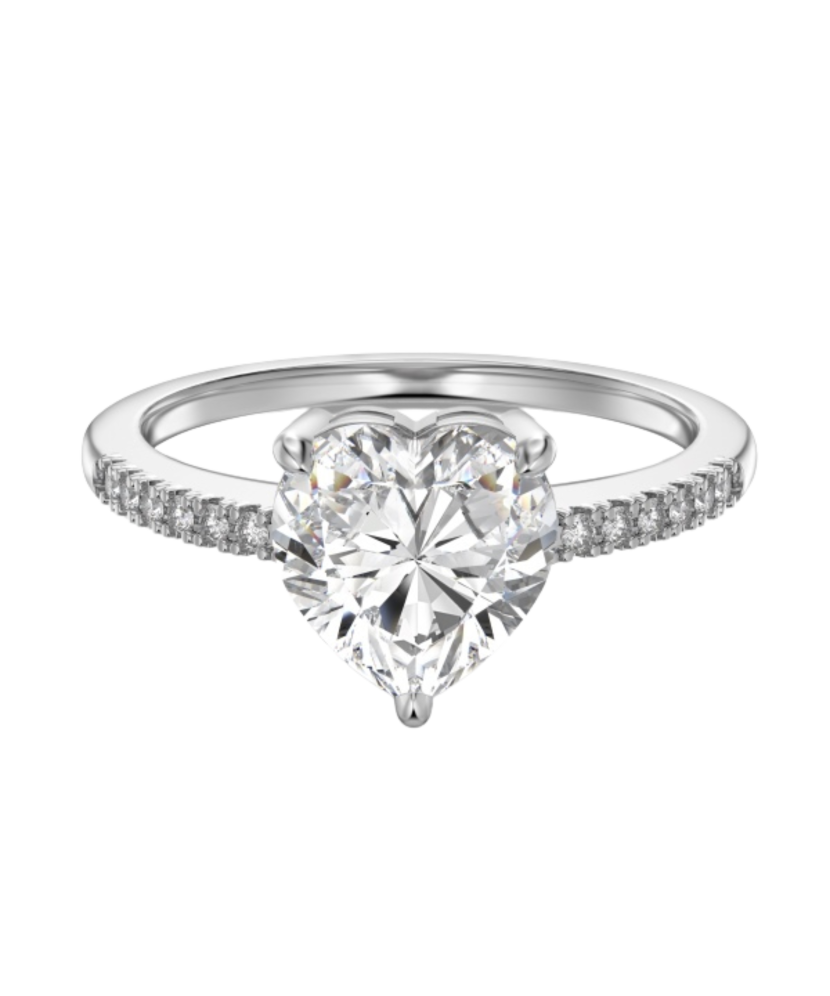 Sidabrinis žiedas su cirkoniais