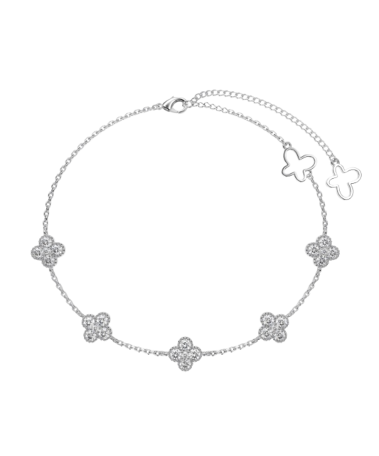 Sidabrinė apyrankė su cirkoniais