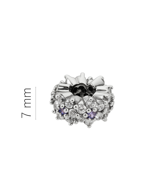 Sidabrinis pakabukas su cirkoniais