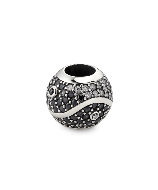 Sidabrinis pakabukas su cirkoniais "Bačkutė"