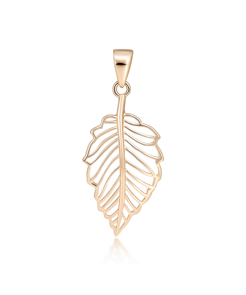 Auksinis pakabukas "Lapas"