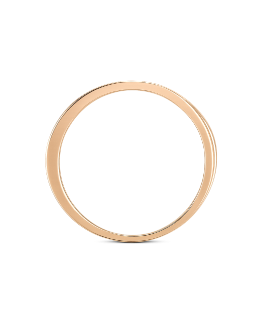 Auksinis žiedas su cirkoniais