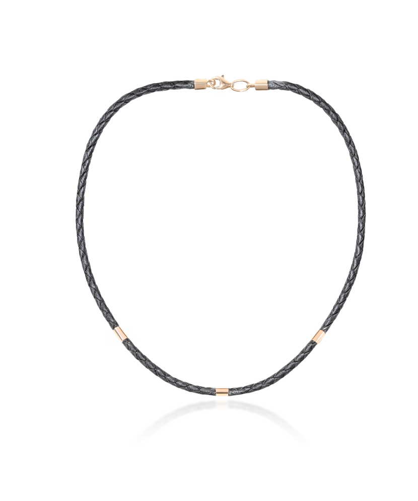 Odinė grandinėlė su auksu