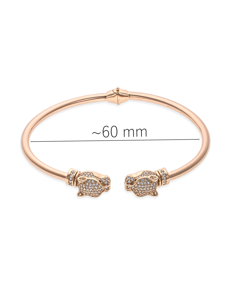 Auksinė apyrankė su cirkoniais