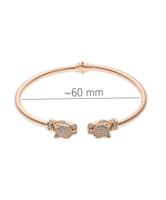 Auksinė apyrankė su cirkoniais