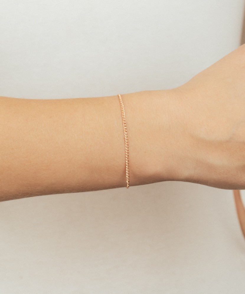 Auksinė apyrankė "Mona Liza" 1.7mm