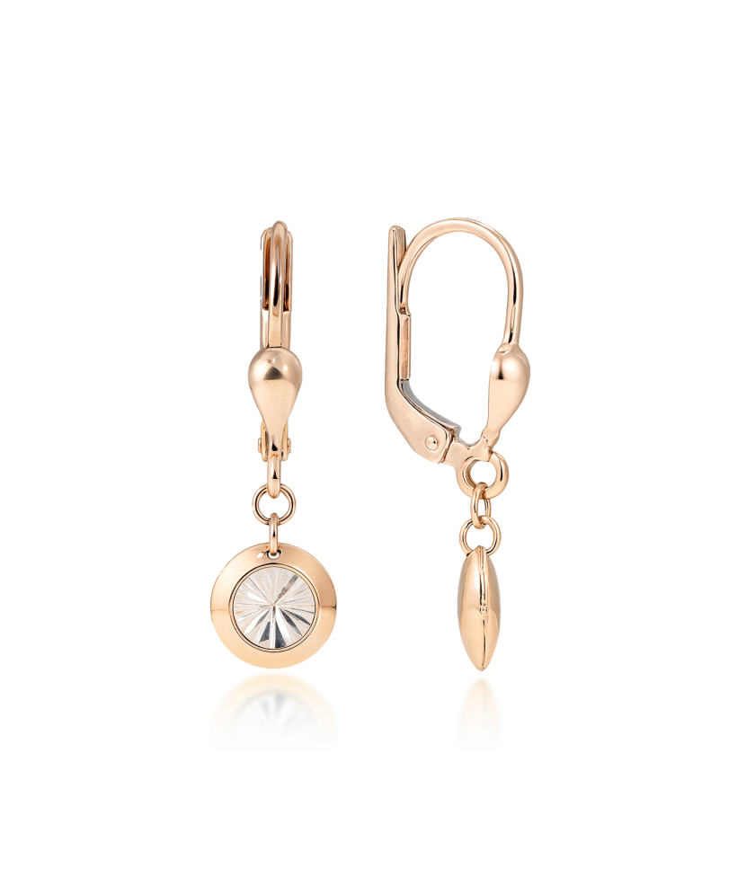 Auksiniai auskarai  - Goldinga