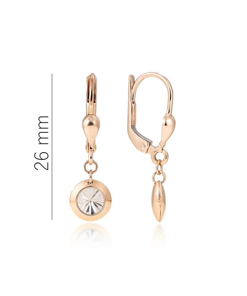 Auksiniai auskarai  - Goldinga