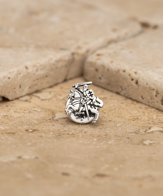 Sidabrinis ženkliukas "Vytis"