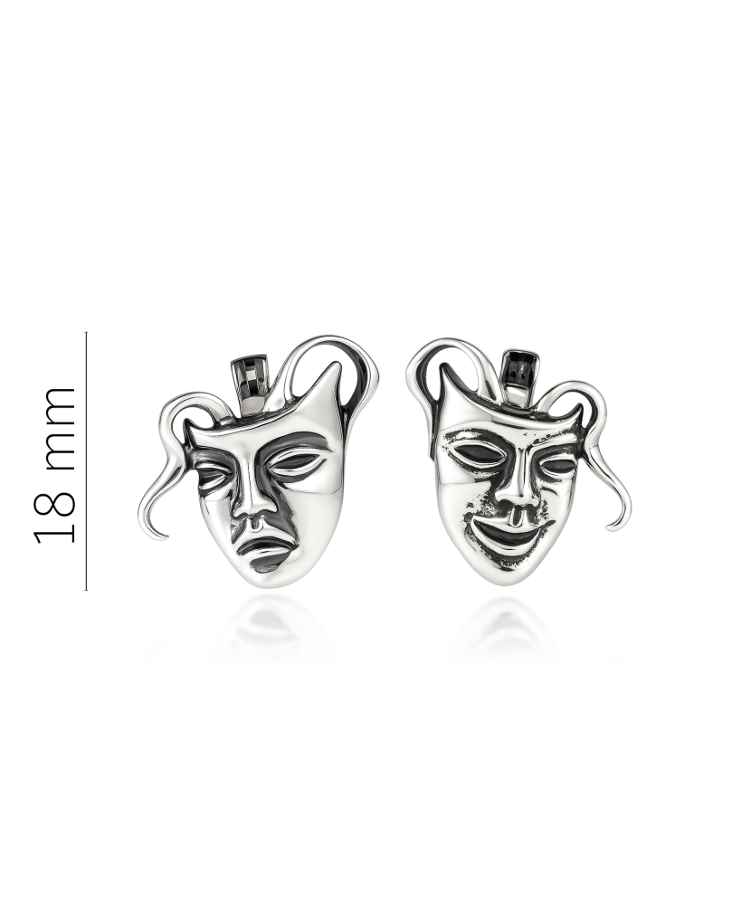 Sidabriniai auskarai