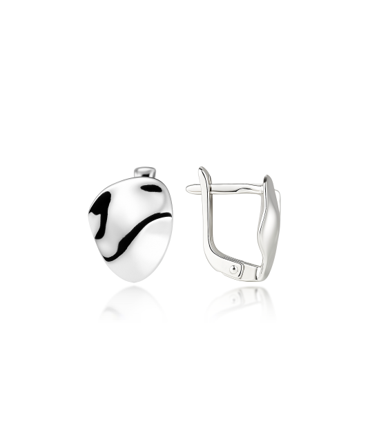 Sidabriniai auskarai